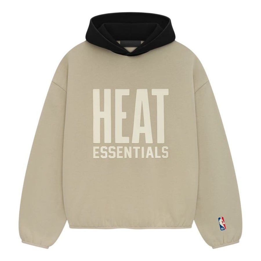 

Худи Fear of God Essentials x NBA Heat Hoodie 'Wheat', желто-коричневый