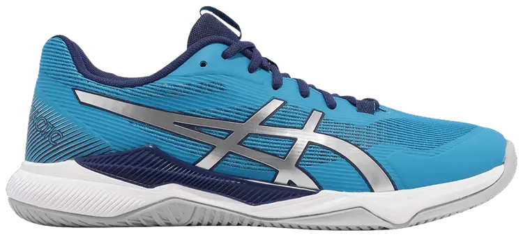 

Кроссовки ASICS Gel Tactic 'Island Blue', синий