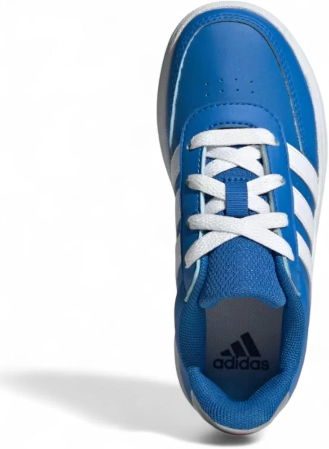 Кроссовки adidas Breaknet, Bright Royal/Cloud White/Semi Impact Orange — фото 3