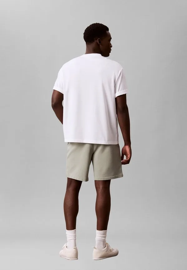 Спортивные шорты с графическим принтом Calvin Klein, Shadow — фото 2