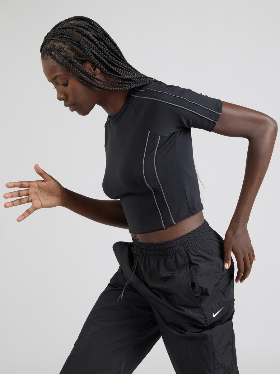Рубашка для выступлений NIKE One, черный — фото 2