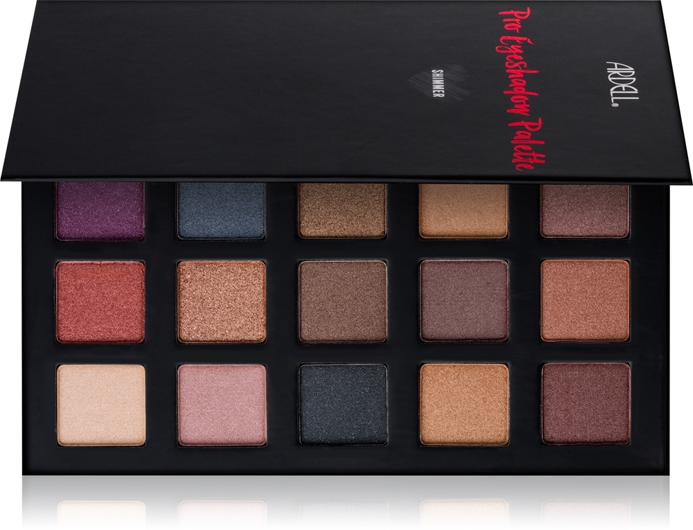 

Профессиональная палетка теней для век Ardell, atspalvis shimmer 15 гр