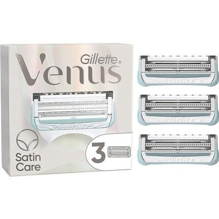 

Лезвия для бритвы для интимной зоны Venus для женщин, 3 сменных лезвия, Gillette