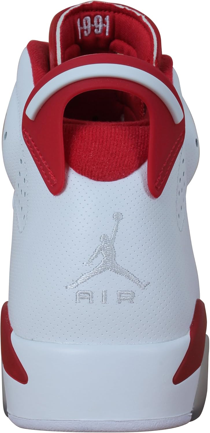 Кроссовки Jordan Air 6 Retro AS All Star Game/Chameleon - 907961 015 Nike, белый — фото 3