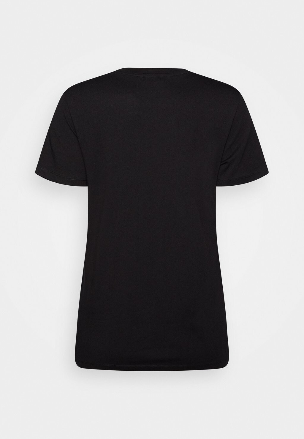 

Базовая футболка Slfmyessential O Neck Tee Selected, черная