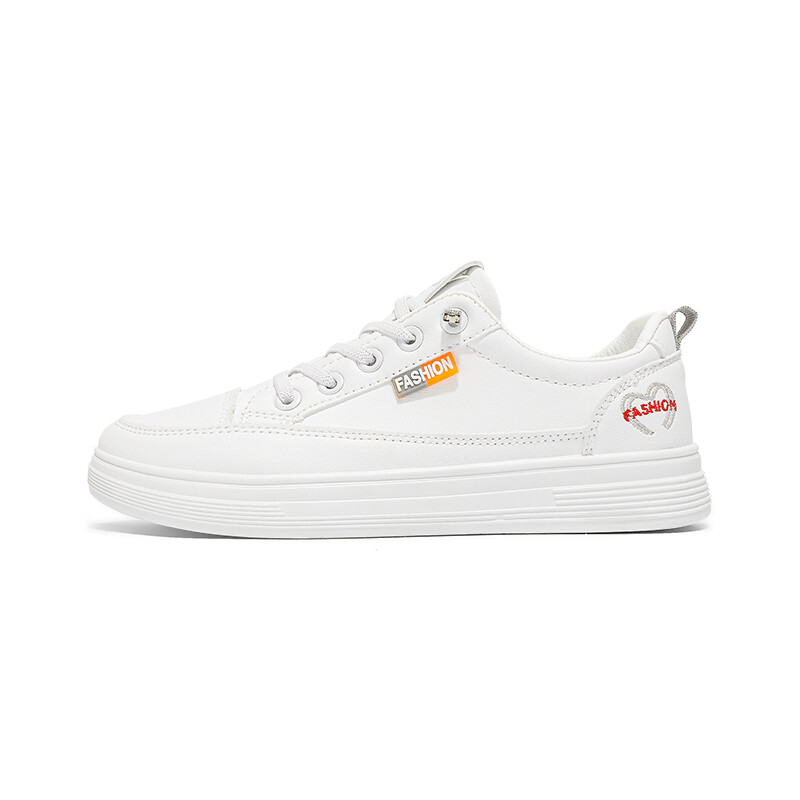 

Детская обувь для скейтбординга для начальной школы Firs Kids, цвет SA55 White and Green