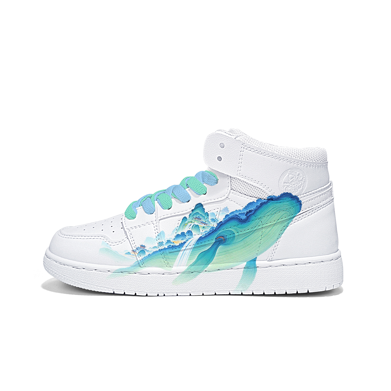 

Термоамортизирующие устойчивые к истиранию дышащие высокие кроссовки для скейтбординга Unisex WARRIOR, x5445d( белый )