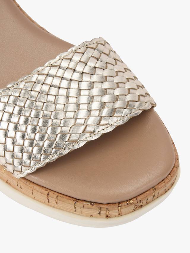 Сандалии из натуральной кожи serenita Carvela, золотой — фото 4