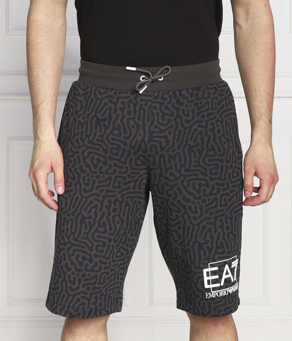 

Шорты Regular fit Ea7, черный