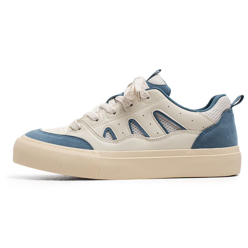 

Sportful Мужские низкие скейтерские кеды синие, цвет Blue