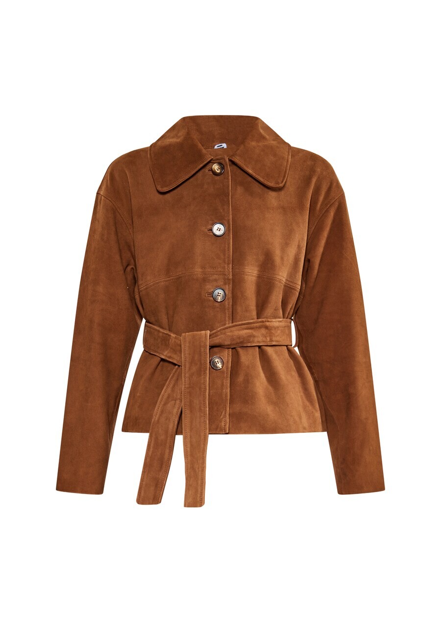 

Пальто DreiMaster Vintage Between-Seasons Coat, коричневый