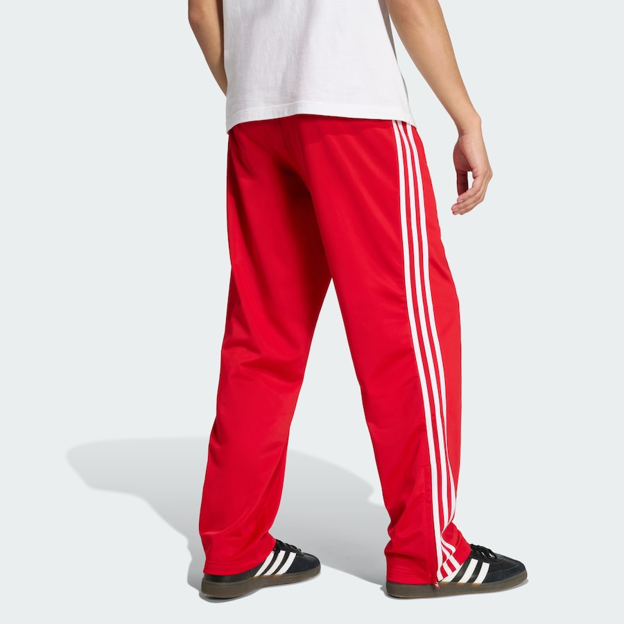 Брюки свободного кроя ADIDAS ORIGINALS Firebird, красный — фото 3
