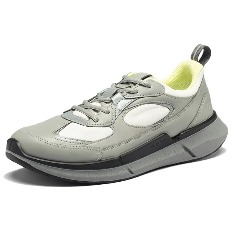 

Ecco Кроссовки Walking 2.2 Low Top, мужские, цвет: серый, белый, 830904