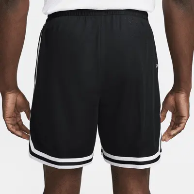 Шорты Nike DNA, цвет Black/White/White — фото 3