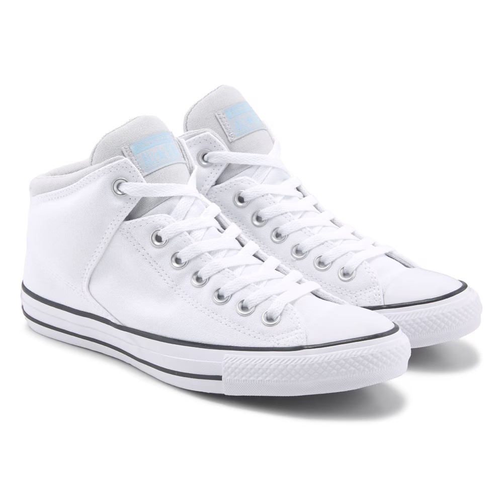 

Chuck Taylor All Star High Street высокие кроссовки Converse, белый