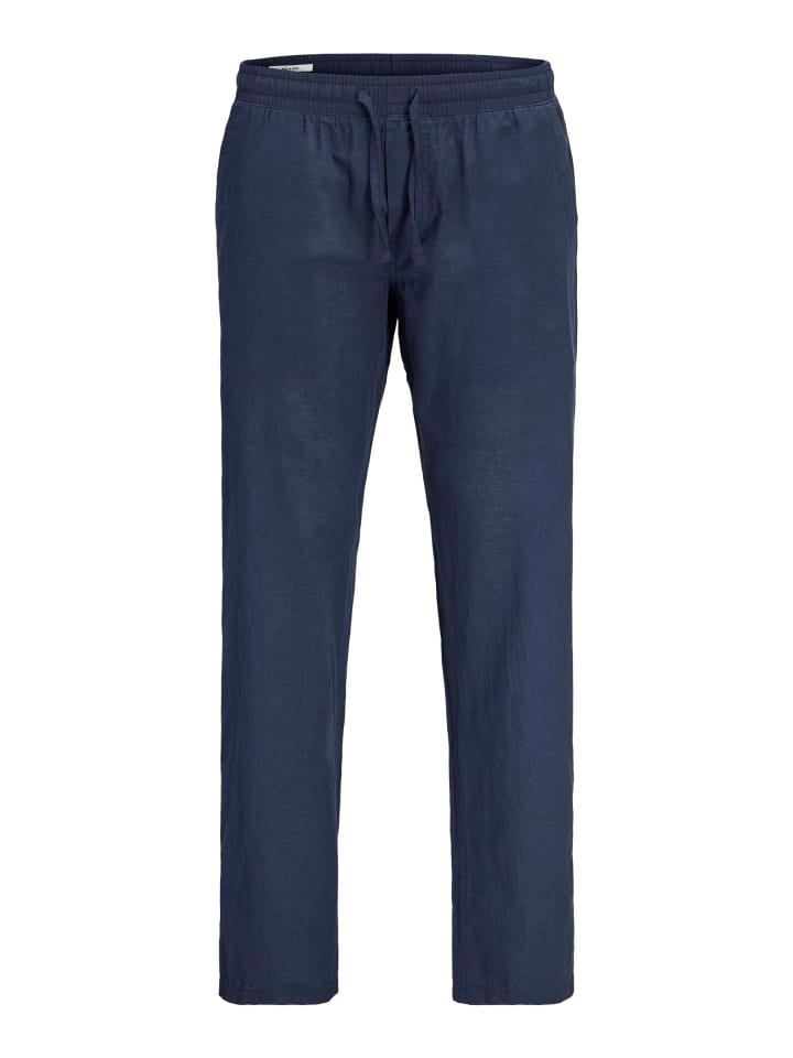 

Тканевые брюки Jack & Jones, темно-синий