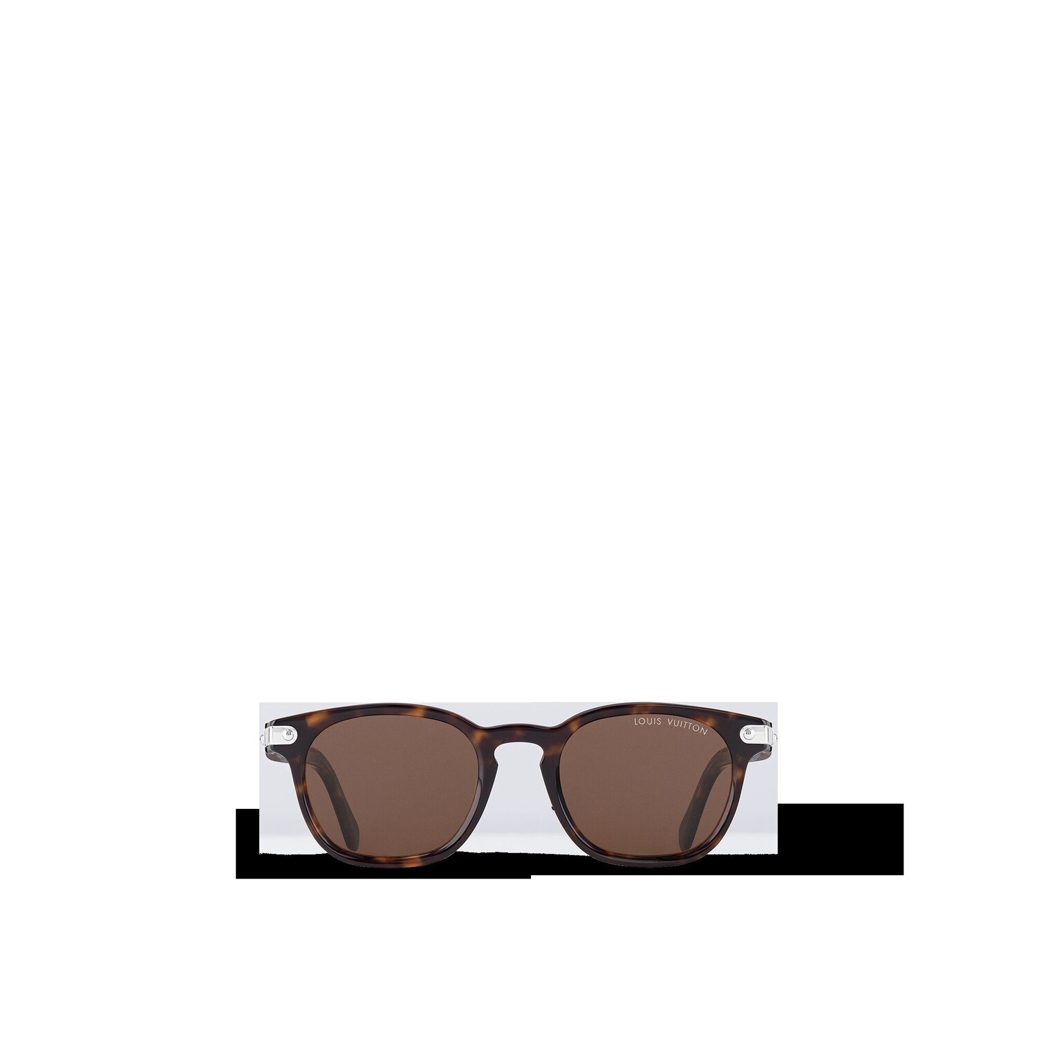 

Солнцезащитные очки LV Signature Square Round Louis Vuitton, коричневый
