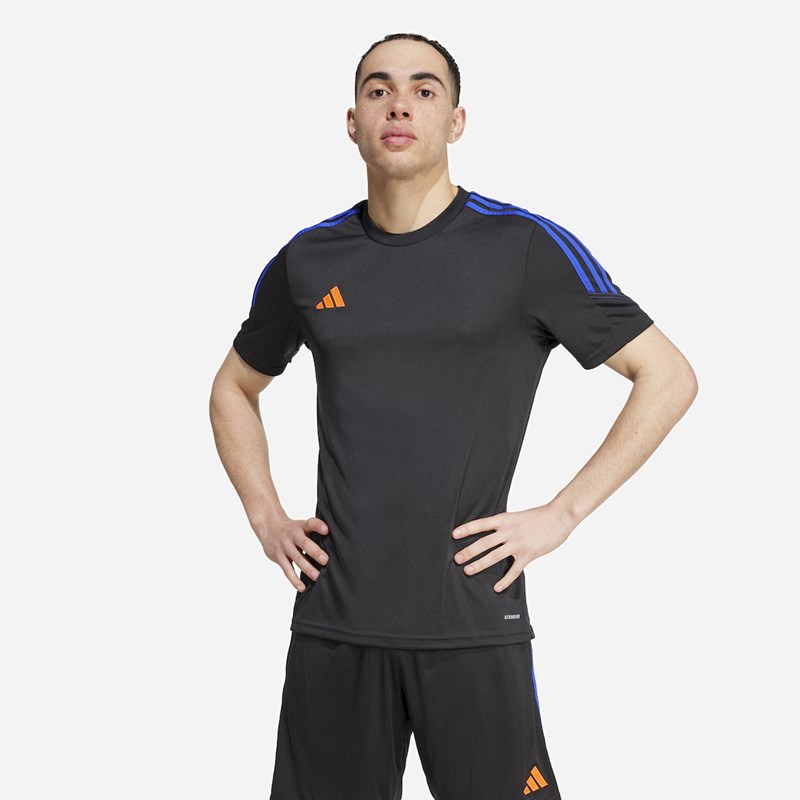 

Мужская футболка tiro23 cb Adidas, черный