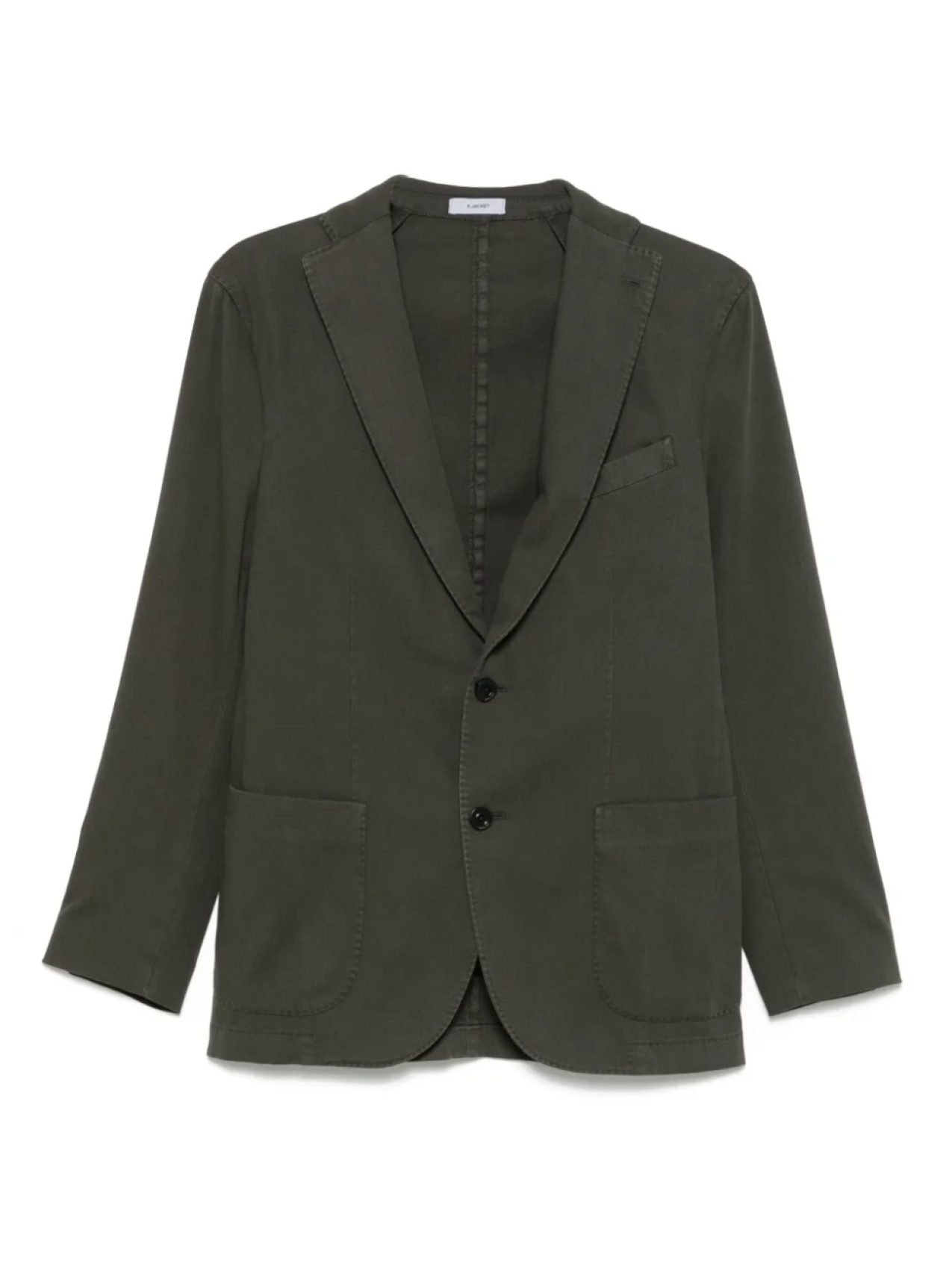 

Блейзер K-Jacket Boglioli, зеленый
