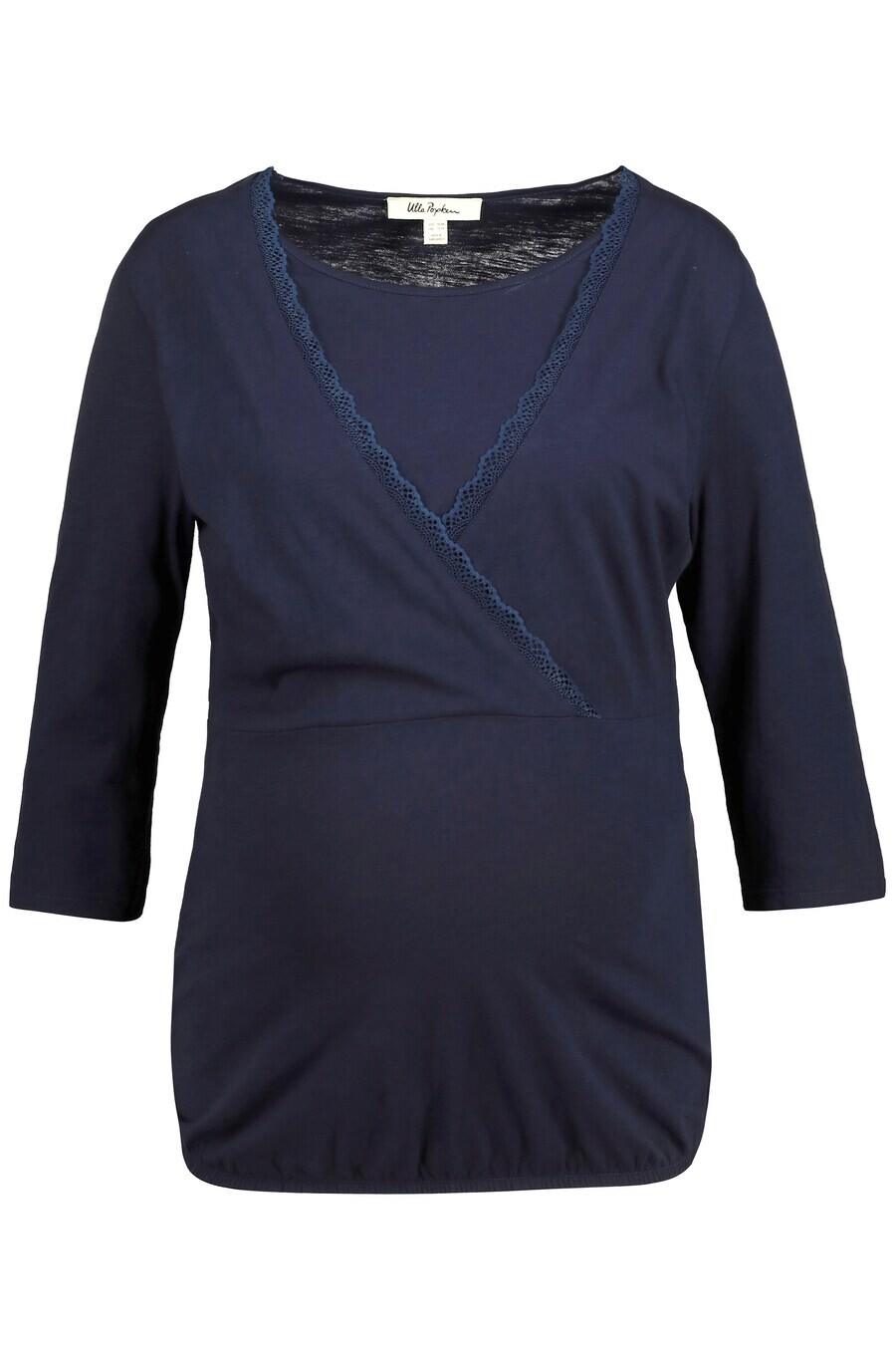 

Топ Ulla Popken Shirt, морской синий