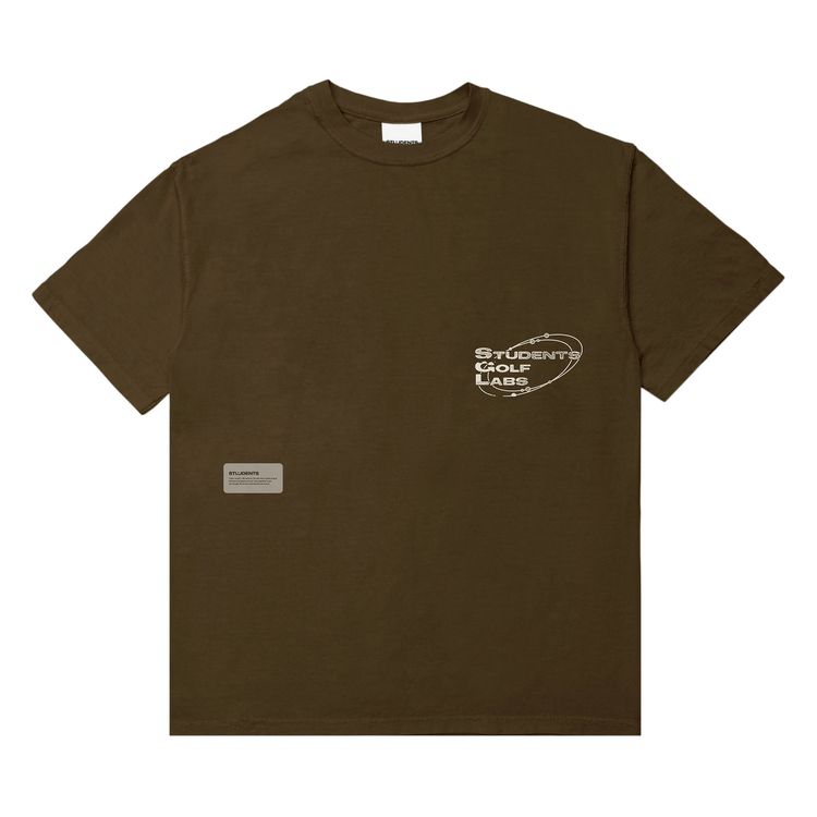 

Футболка Students Labs T-Shirt 'Brown', коричневый