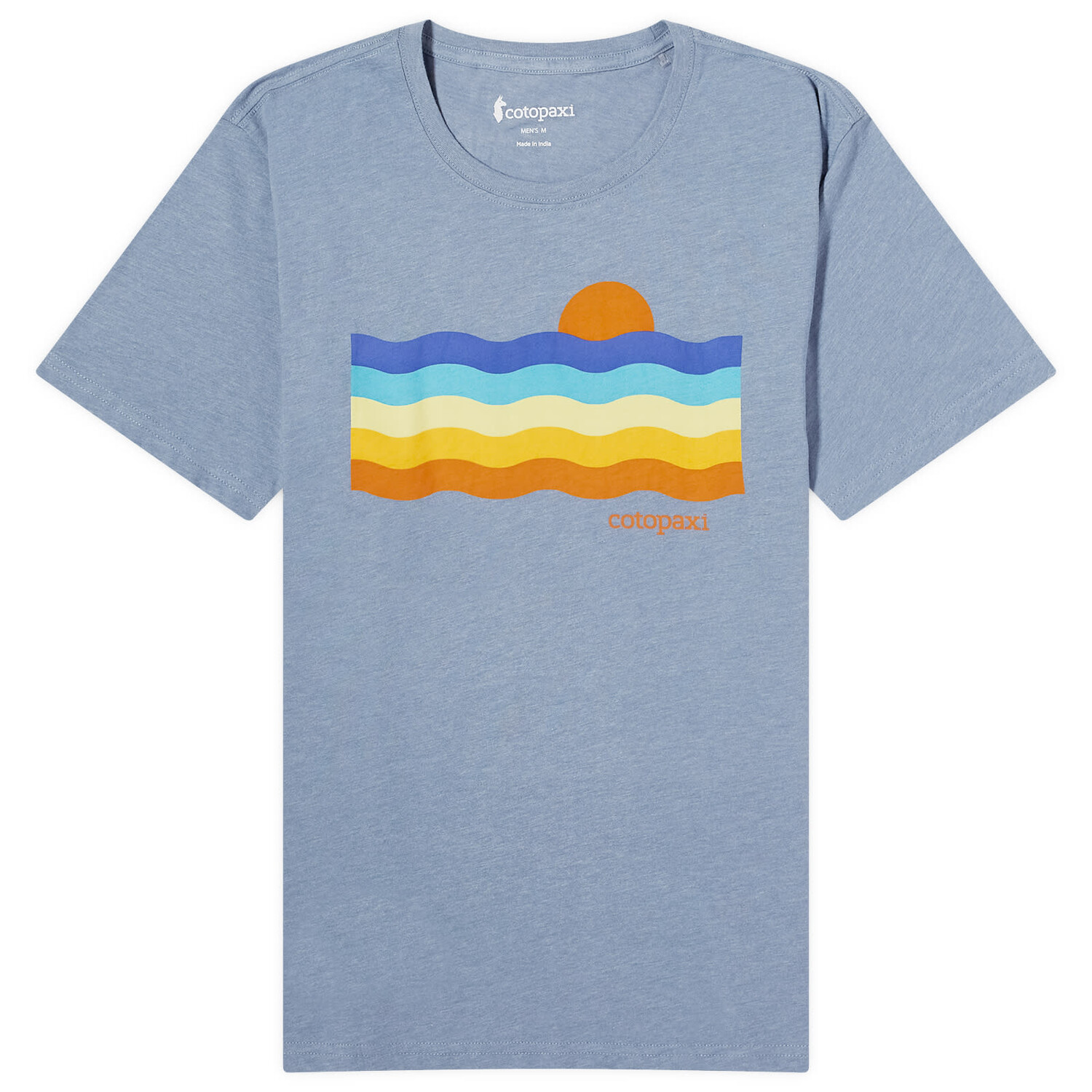 

Футболка Cotopaxi Disco Wave Organic T-Shirt, цвет Tempest