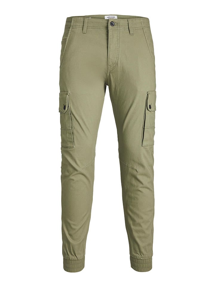 

Брюки-Карго Jack & Jones, зеленый