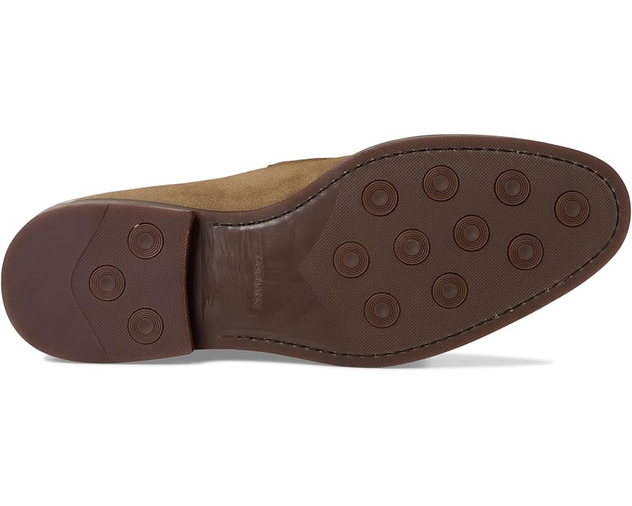 Мужские лоферы Magnanni Lucien, Taupe Suede — фото 3