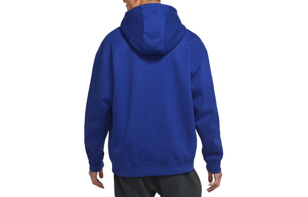 Толстовка Nike ACG Fleece Stay Warm Pullover Sports Couple Style Royal blue, синий — фото 2