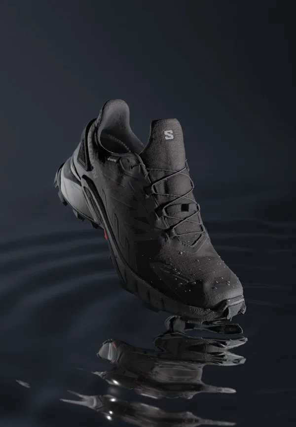 Кроссовки для трейлраннинга supercross 4 gtx Salomon, Black — фото 2