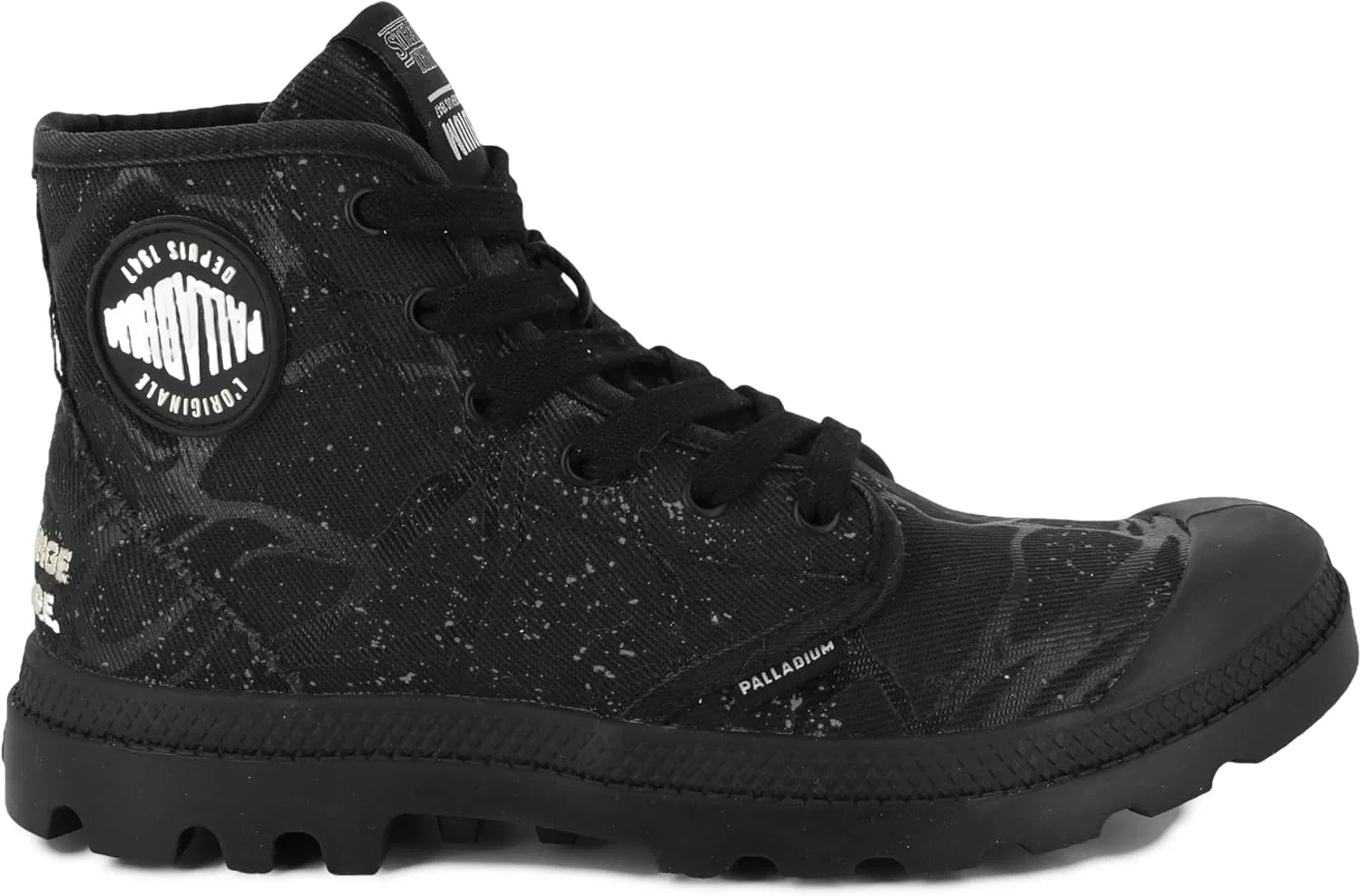 Ботинки Palladium Unisex Pampa Hi Tunnels Ankle Boot, Black