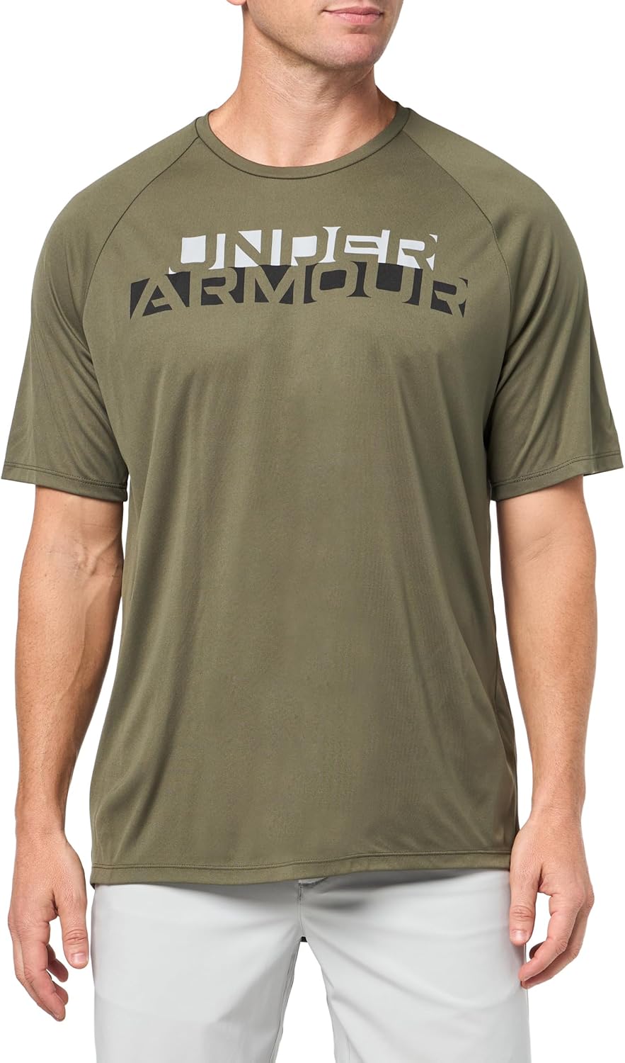 

Мужская футболка с коротким рукавом Under Armour Velocity, (390) Marine Od Green/Marine Od Green/Black, Черный, Мужская футболка с коротким рукавом Under Armour Velocity, (390) Marine Od Green/Marine Od Green/Black