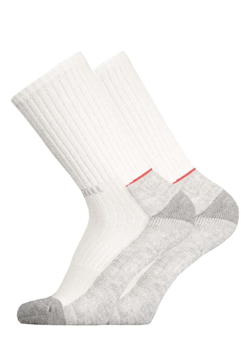

Носки UphillSport "VIRVA, 2 шт." (2 пары), с эластановой ручкой, белый
