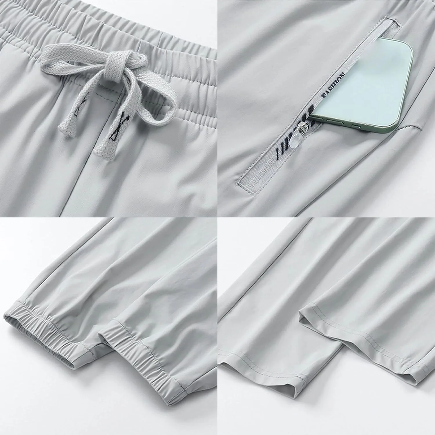 Женские спортивные брюки Senistyle Stretch, брюки Senistyle для женщин старше 50 лет, ультраэластичные, дышащие, удобные повседневные брюки Generic, черный — фото 4