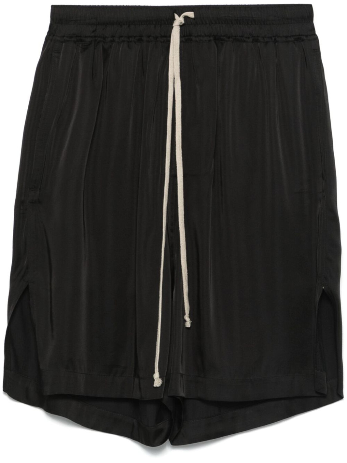 

Rick Owens шорты с кулиской, черный