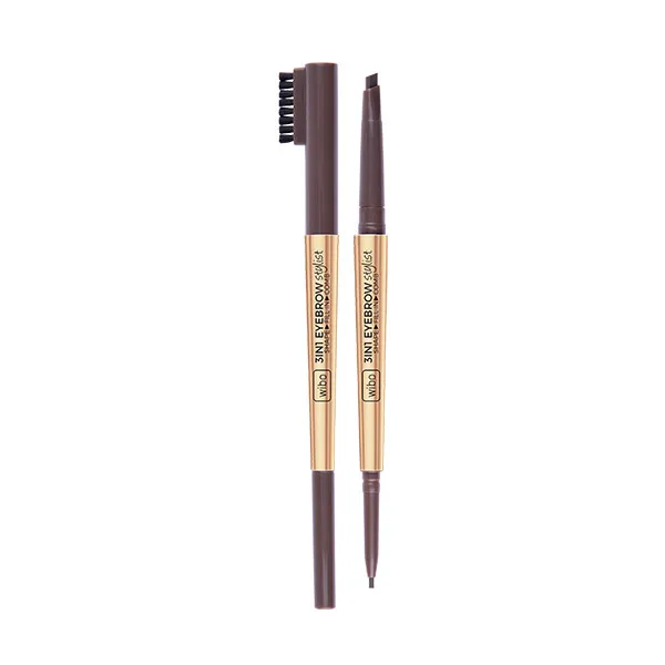 

Многофункциональный карандаш для бровей 3 In 1 Eyebrow Stylist Wibo, 2