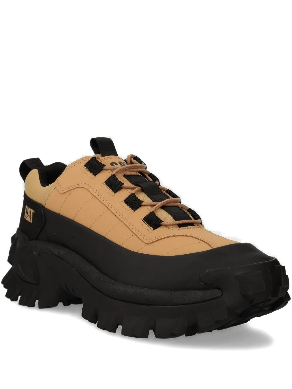 

Кроссовки с логотипом Caterpillar, черный