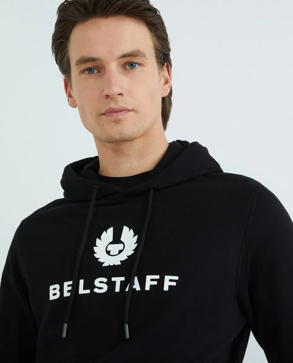 

Толстовка с капюшоном Belstaff, черный