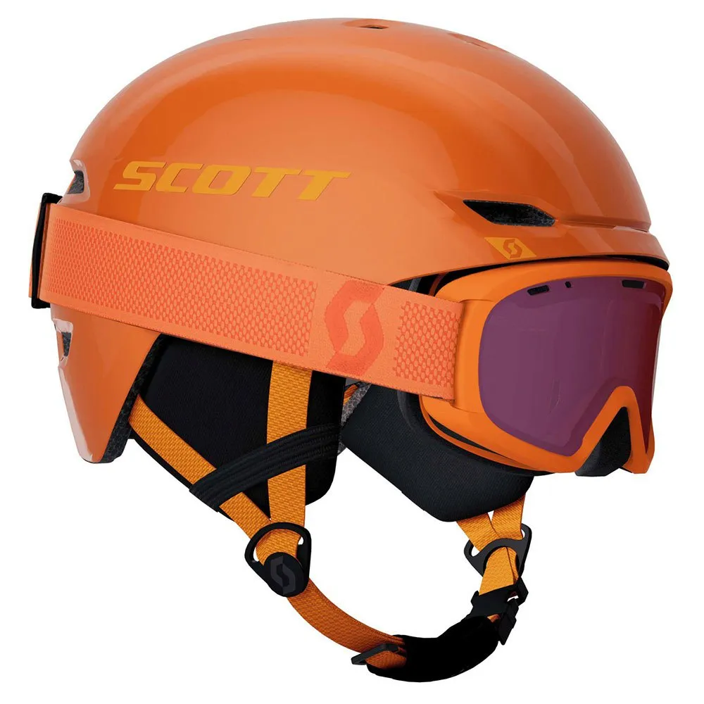 

Шлем Scott Keeper 2 junior visor, оранжевый
