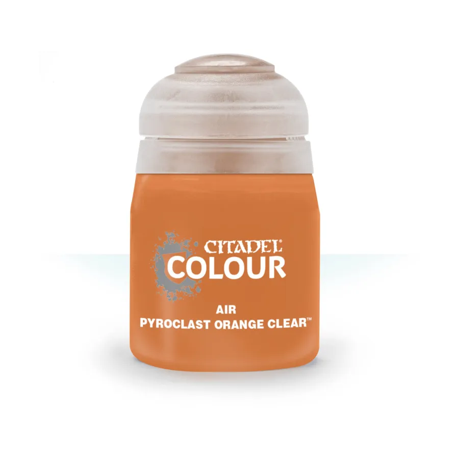 

Пирокласт Оранжевый Прозрачный, Citadel Paints - Air (2019 Range)