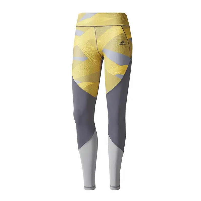 

Женские леггинсы Ultimate желто-серые Adidas
