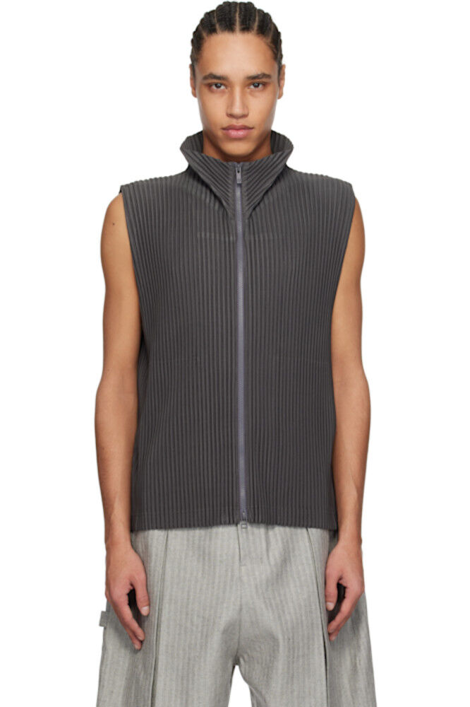 

Жилет Grey Monthly Color March HOMME PLISSÉ ISSEY MIYAKE