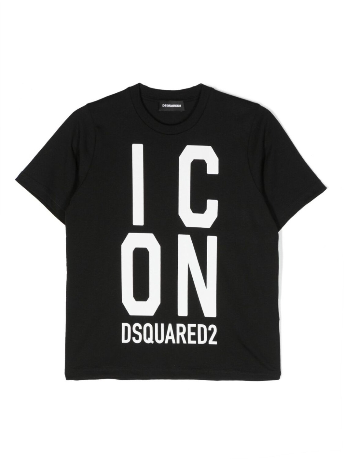 

Dsquared2 футболка с логотипом, черный