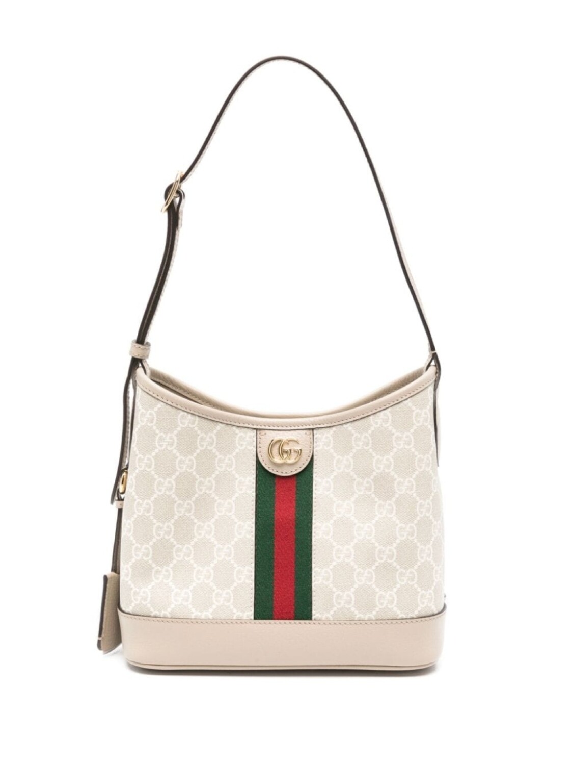 

Маленькая сумка Gucci Ophidia GG, нейтральный цвет