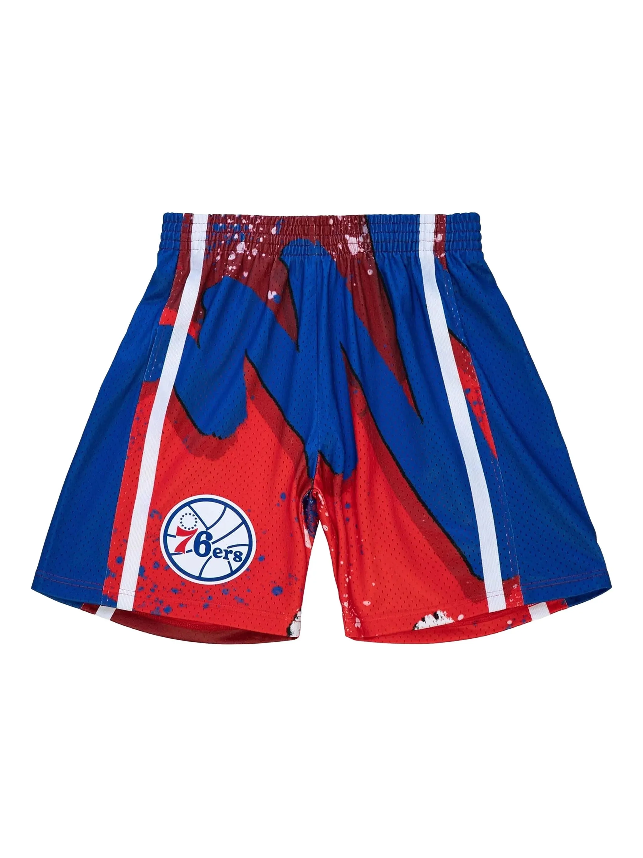 

Шорты NBA 1996 Philadelphia 76ers Hyper Hoops Mitchell & Ness, красный