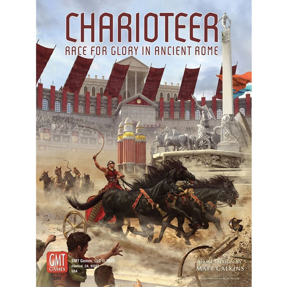 

Настольная игра GMT Games Charioteer