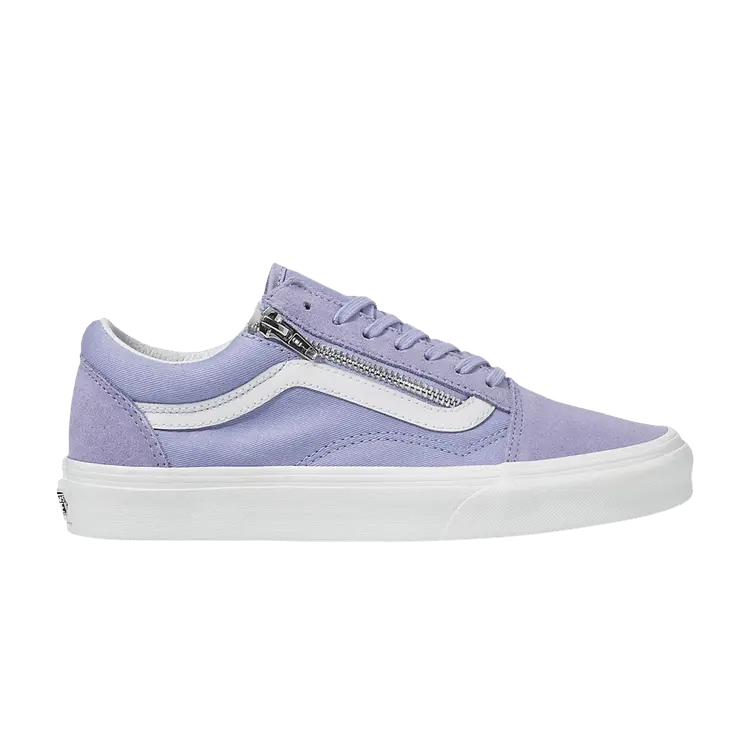 

Кроссовки Vans Old Skool Zip Twill - Languid Lavender, фиолетовый