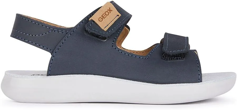 

Шлепанцы Geox Boy's Sandal Lightflop 3 (Little Big Kid), темно-синий