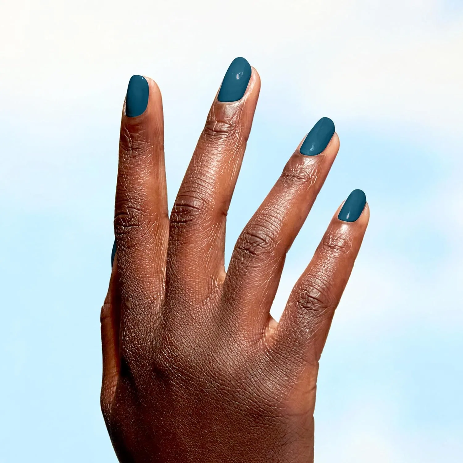 Веганский лак для ногтей OPI Nature Strong, темно-бирюзовый, 15 мл Opi, All Heal Queen Mother Earth — фото 3