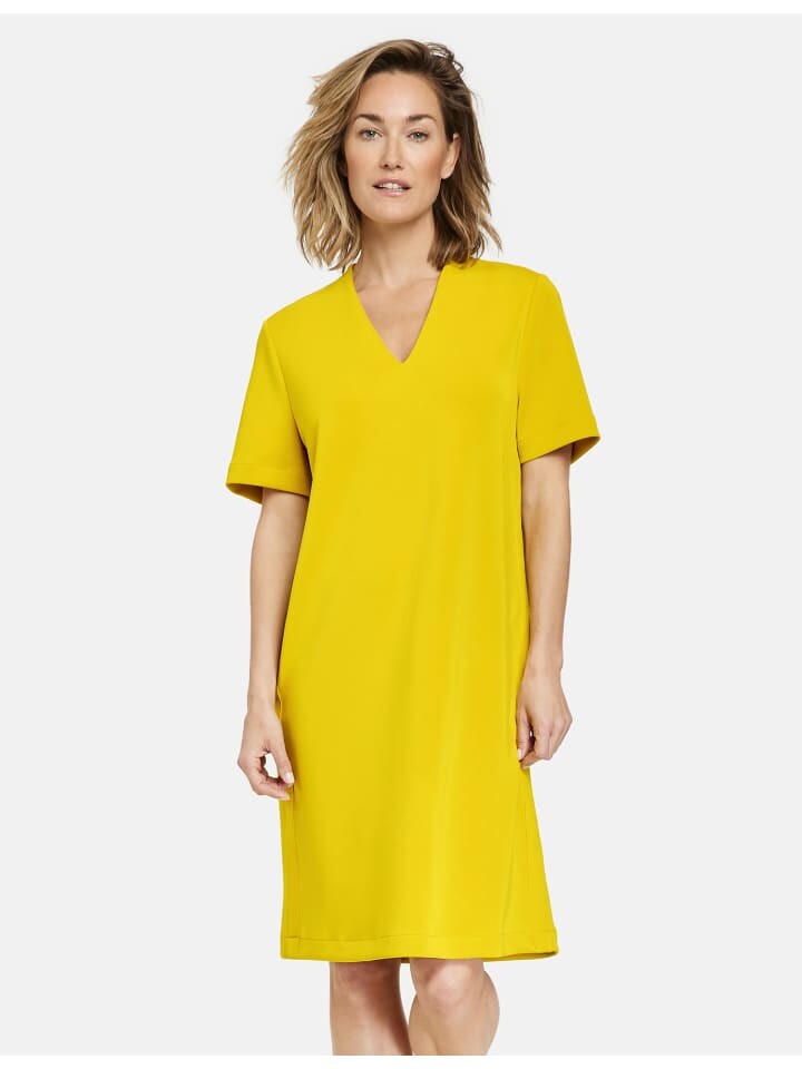 

Длинное платье Gerry Weber Gewirke, цвет mustard